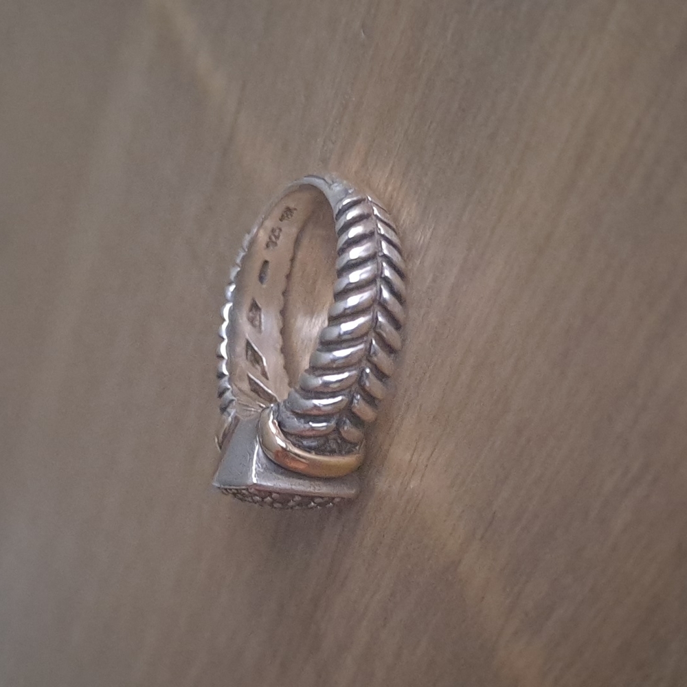 Effy Sterling Silver Ring - image 4